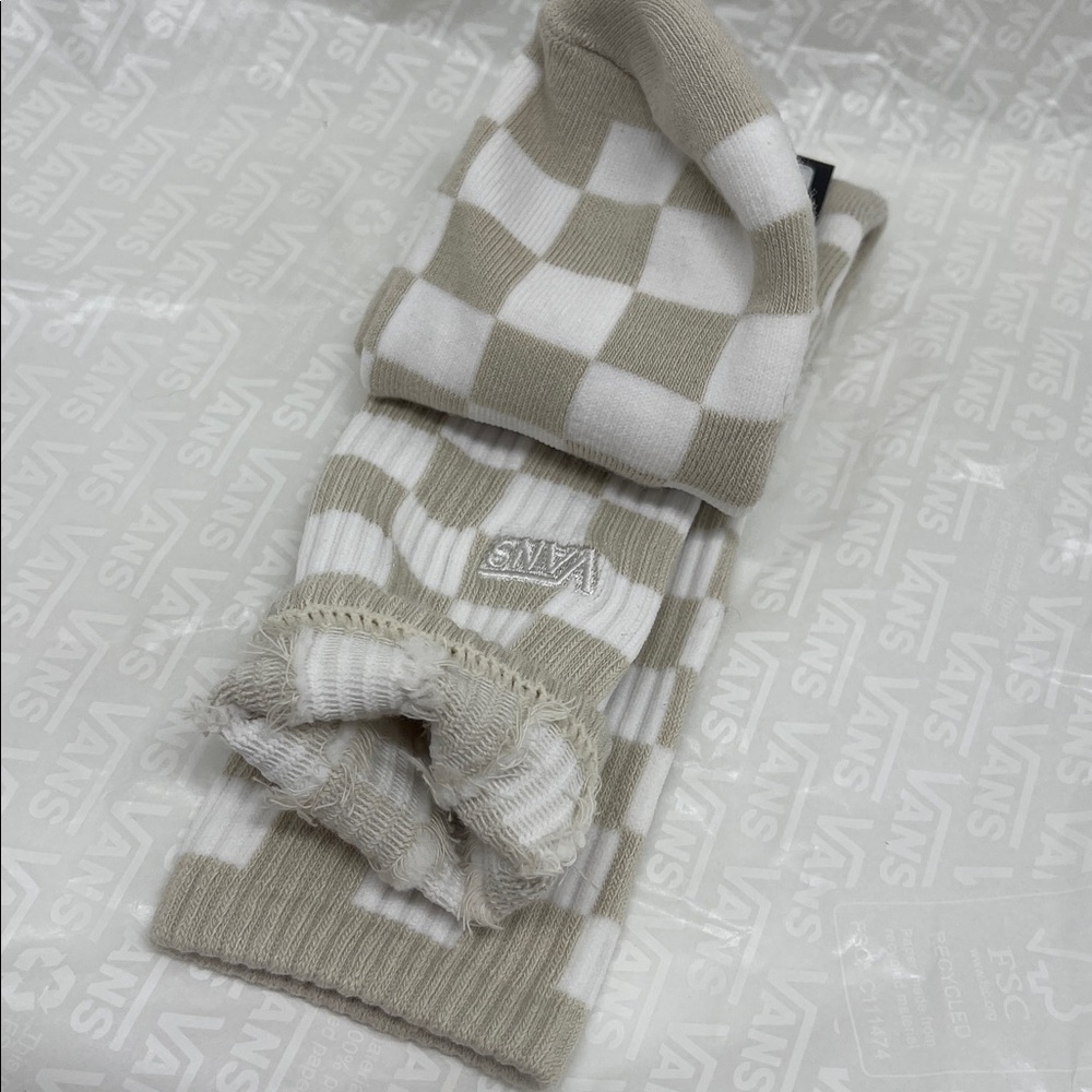 VANS "Off The Wall" Crew socks Checkerboard 
Vans socks (1 pair) - Picture 14 of 16